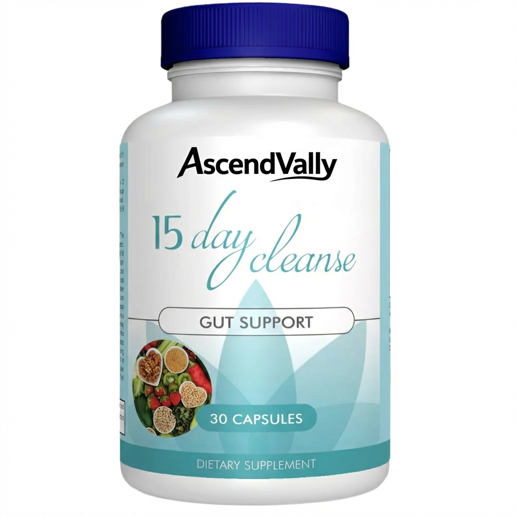 15 Day Cleanse Gut Support