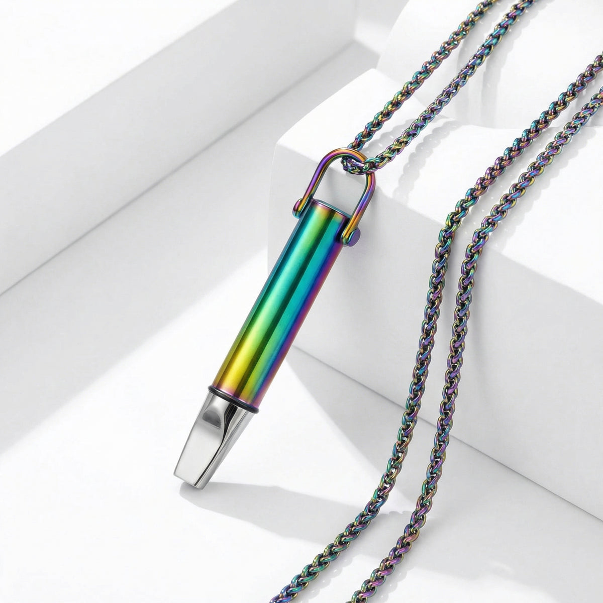 Breathing Resistance Necklace