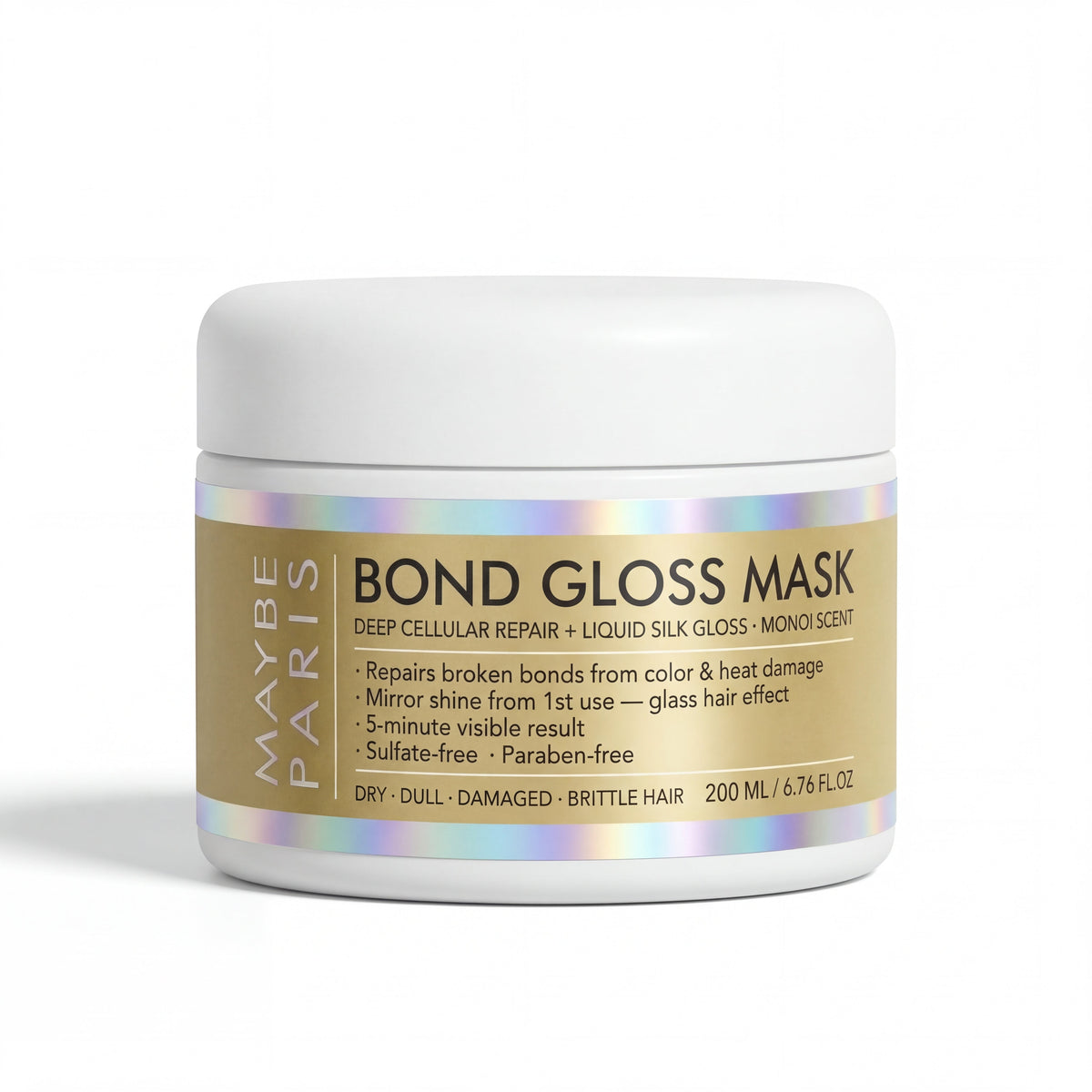 Bond Repair Gloss Hair Mask