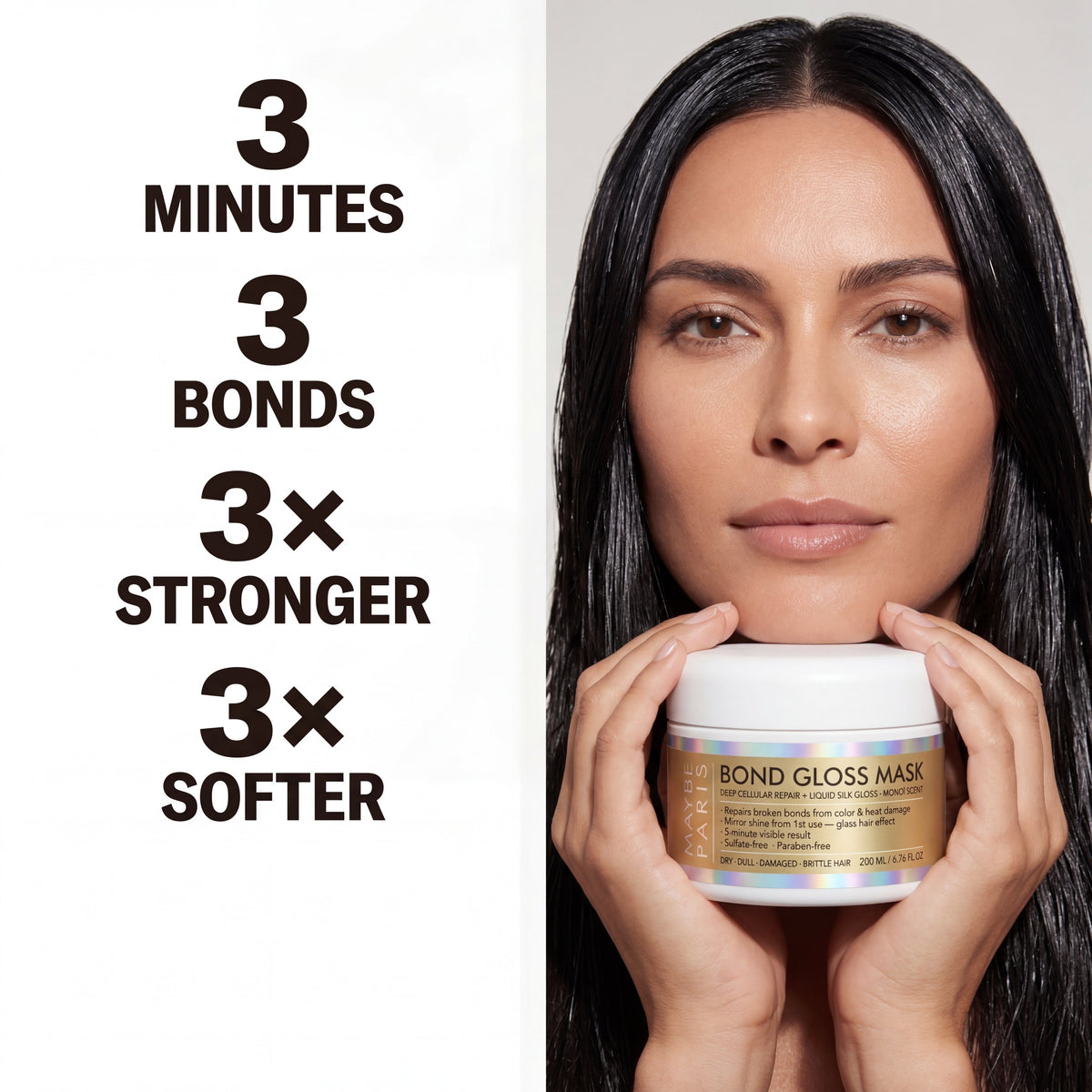 Bond Repair Gloss Hair Mask