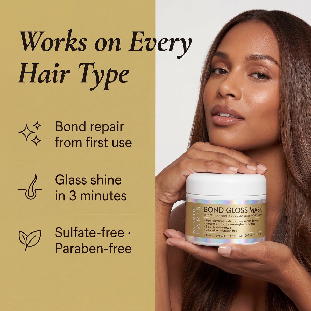 Bond Repair Gloss Hair Mask