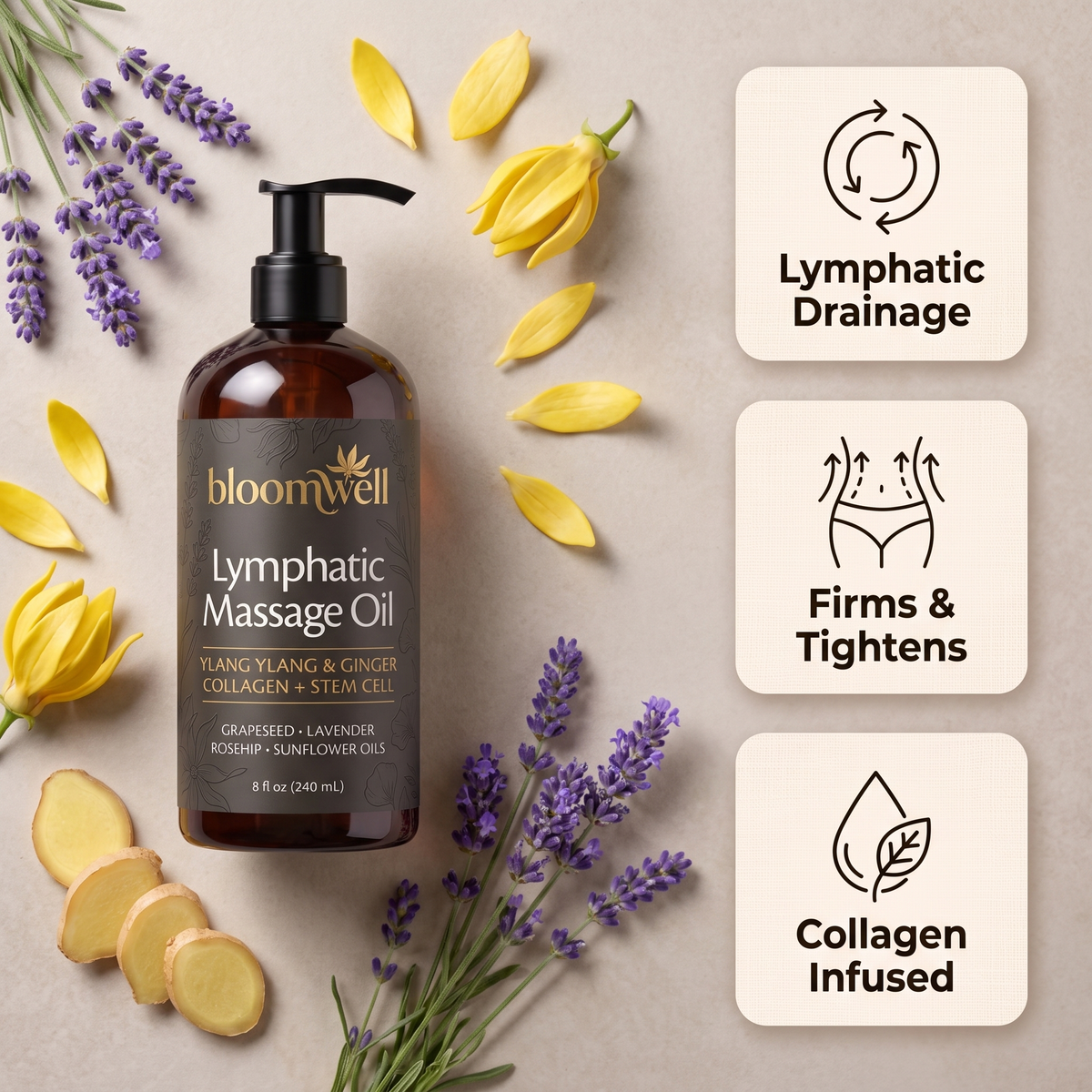 Lymphatic Firming Body Oil