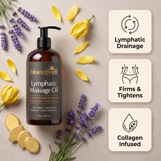 Lymphatic Firming Body Oil