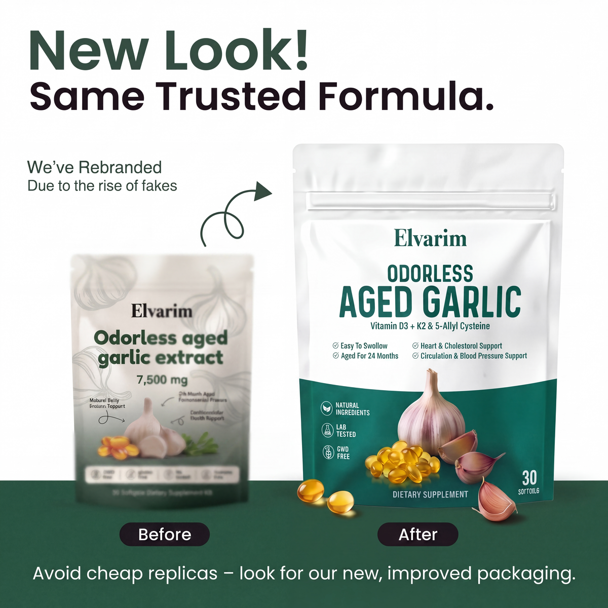Aged Garlic Extract Softgels