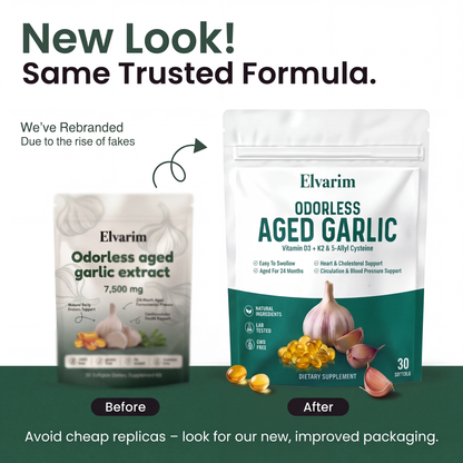 Aged Garlic Extract Softgels