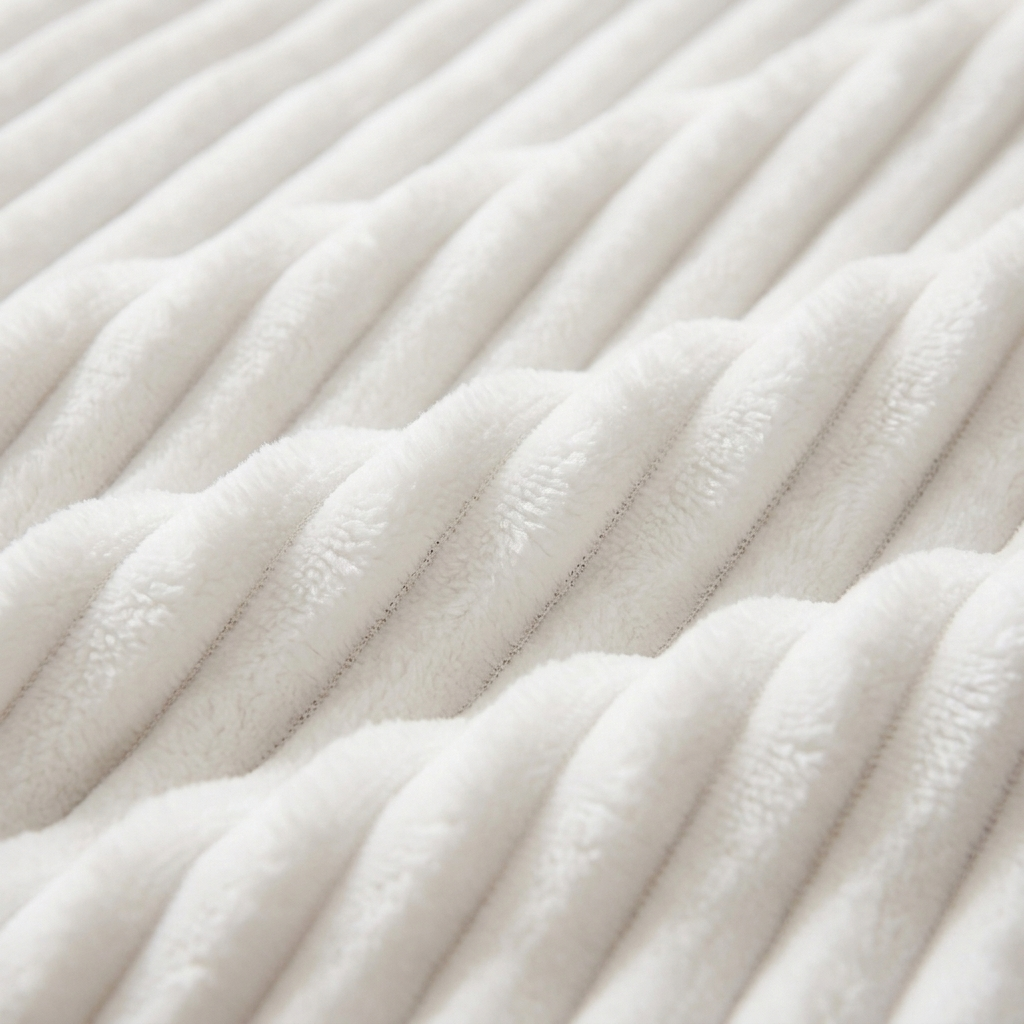 Cozyie Ribbed Channel Comforter