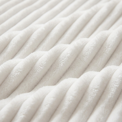 Cozyie Ribbed Channel Comforter