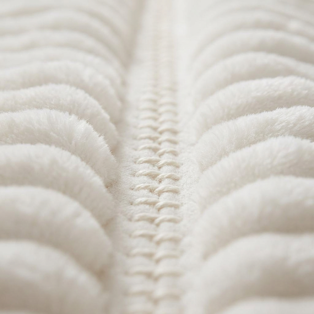 Cozyie Ribbed Channel Comforter