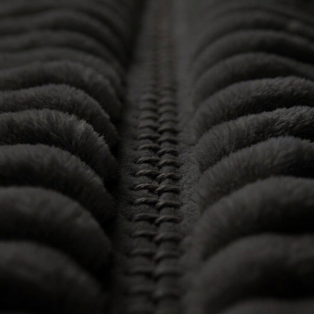 Cozyie Ribbed Channel Comforter
