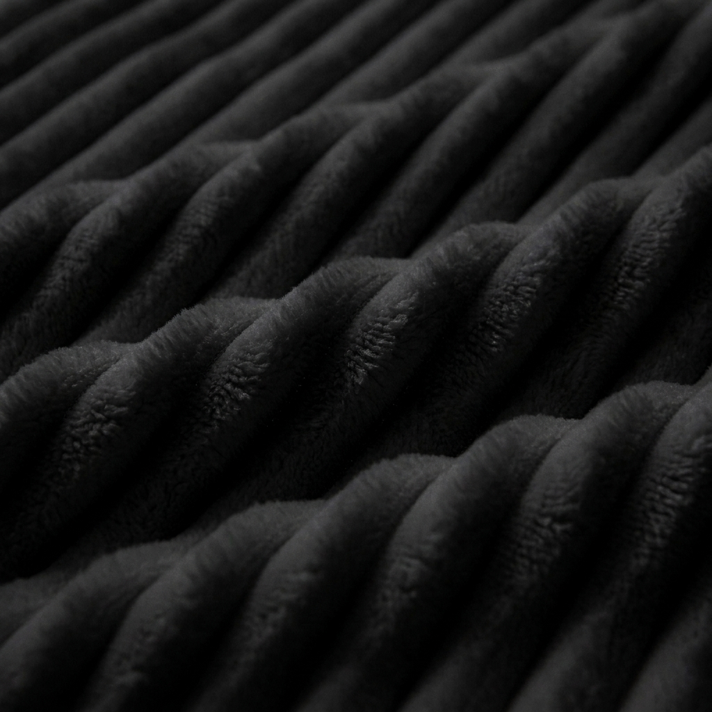 Cozyie Ribbed Channel Comforter
