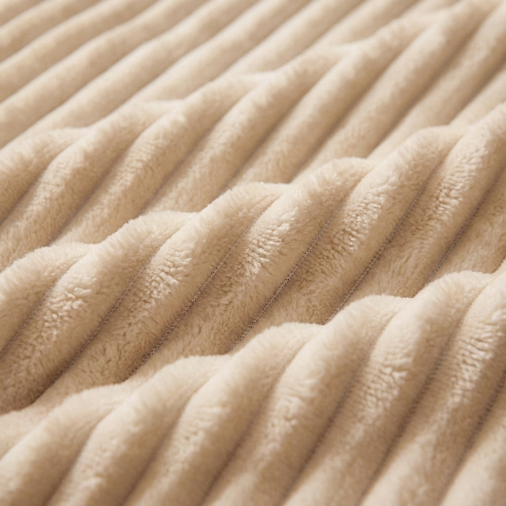 Cozyie Ribbed Channel Comforter