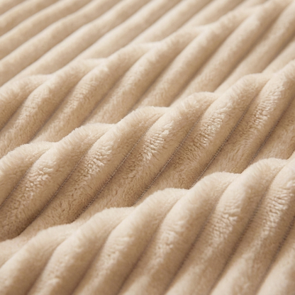Cozyie Ribbed Channel Comforter
