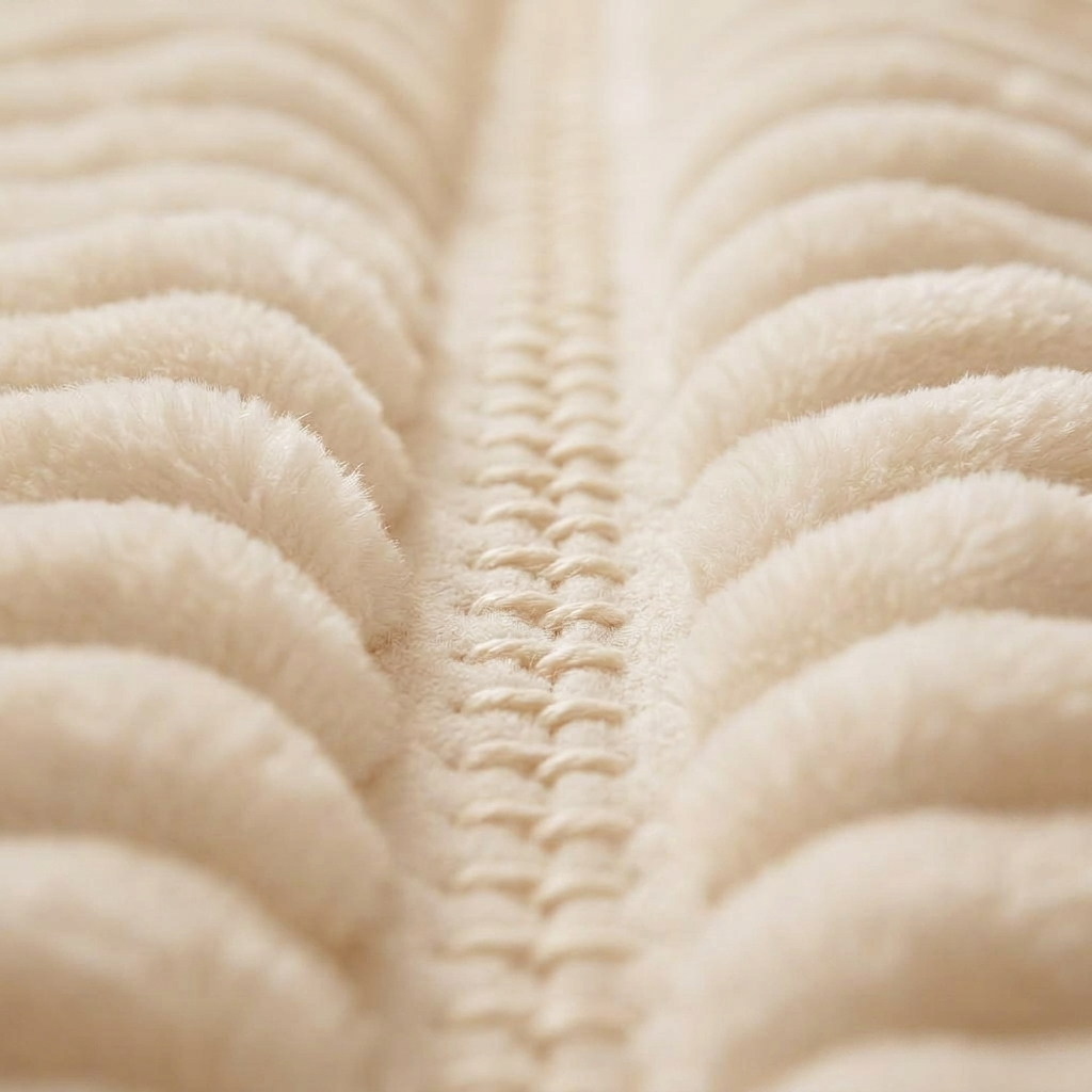 Cozyie Ribbed Channel Comforter