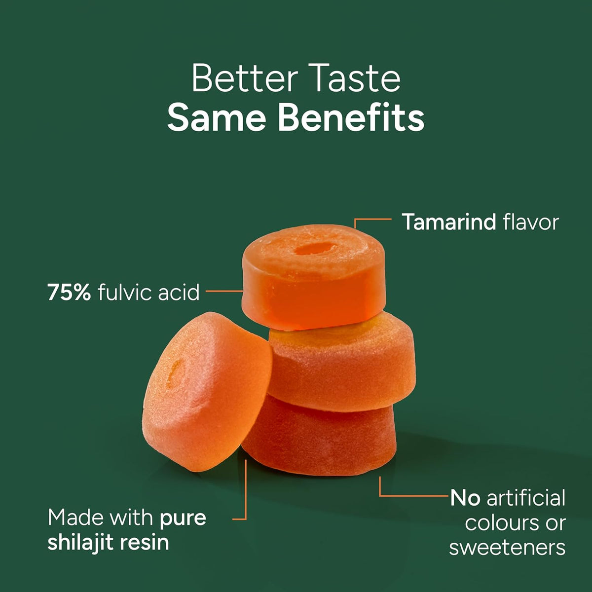 Powerful 10 in 1 - Alpha Gummies