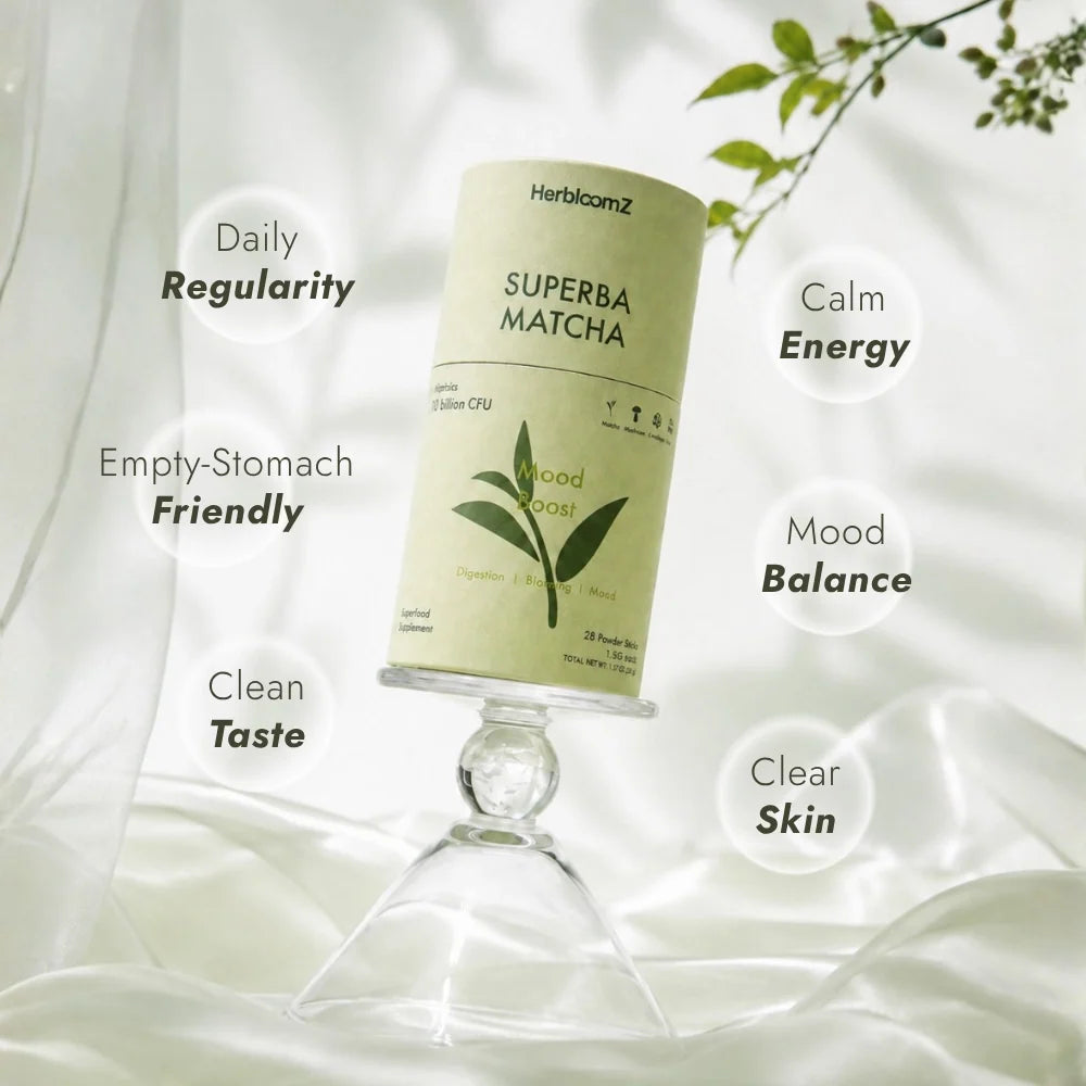 Herbal Probiotic Matcha
