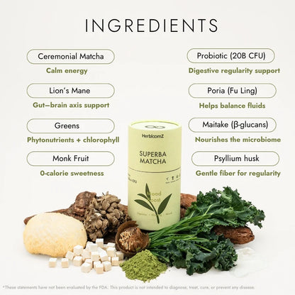 Herbal Probiotic Matcha