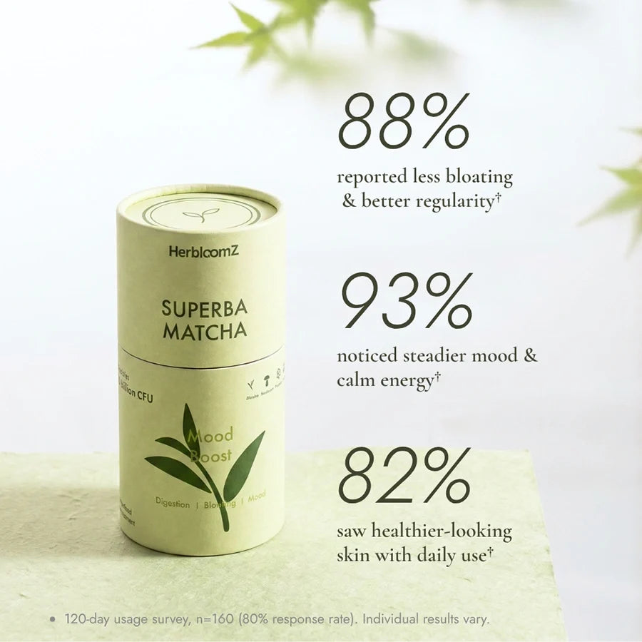 Herbal Probiotic Matcha
