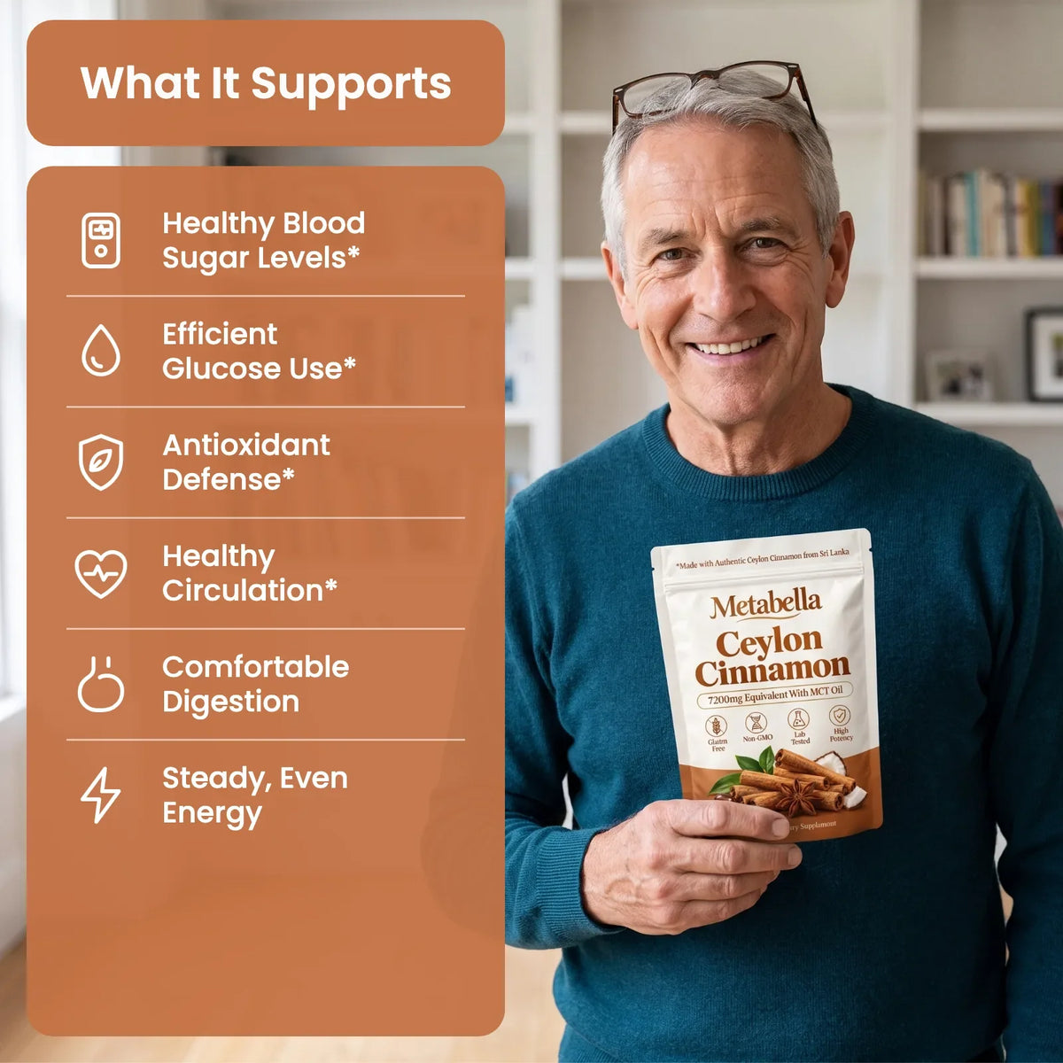 Ceylon Cinnamon Softgels with MCT