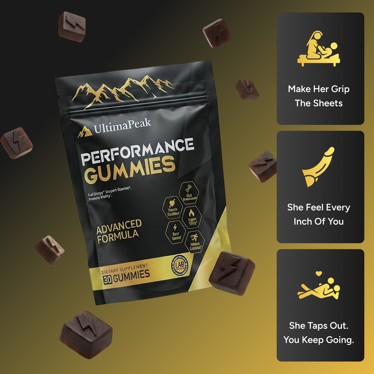 6 in 1 Performance Gummies