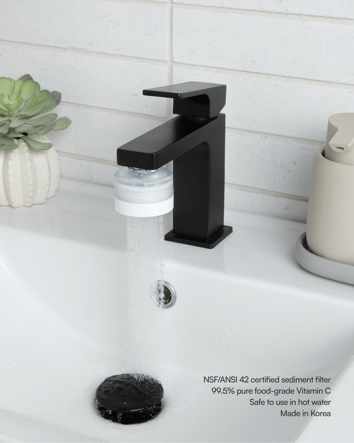Softening Shower Filter