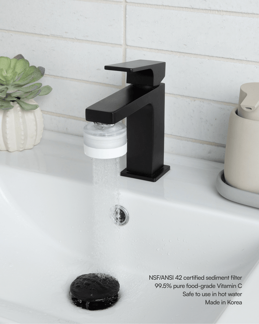 Softening Shower Filter
