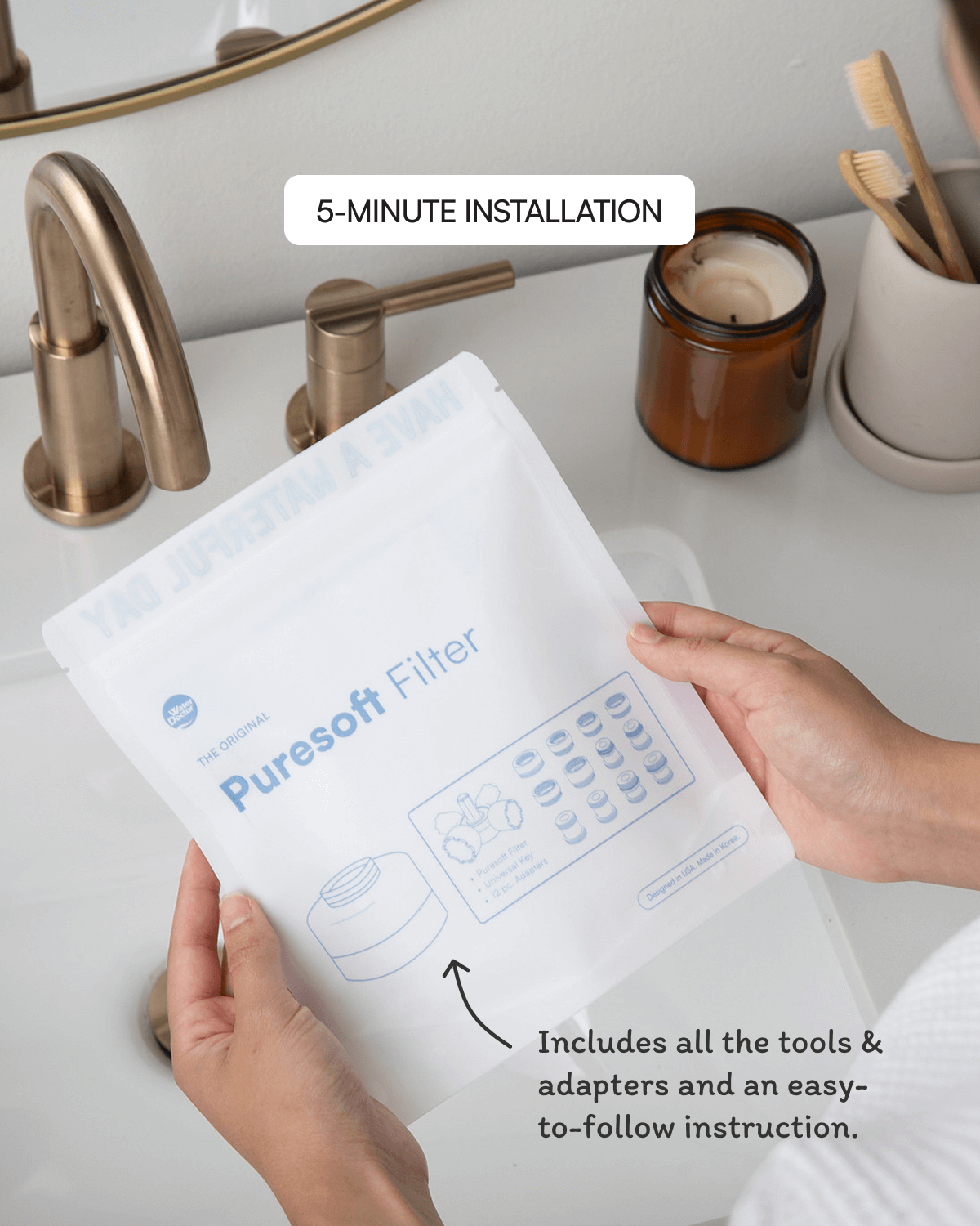 Softening Shower Filter