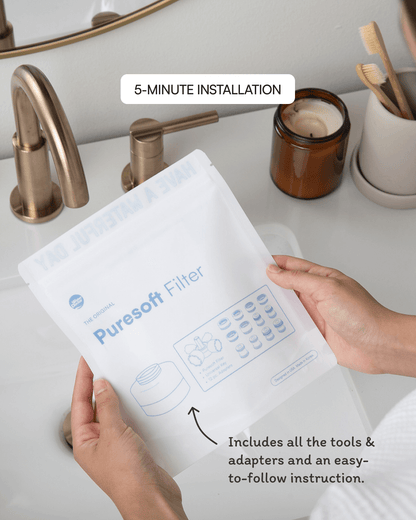 Softening Shower Filter