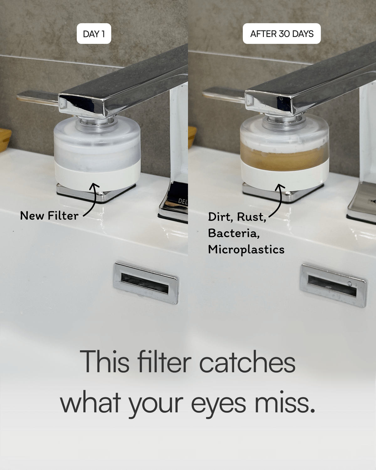 Softening Shower Filter