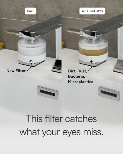 Softening Shower Filter