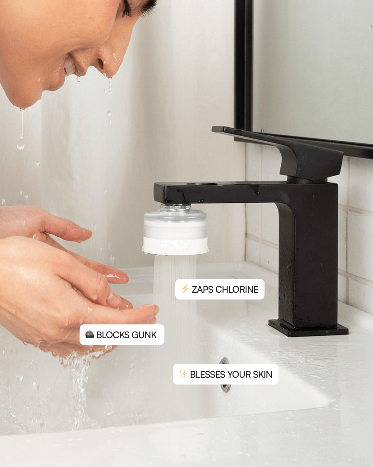 Softening Shower Filter