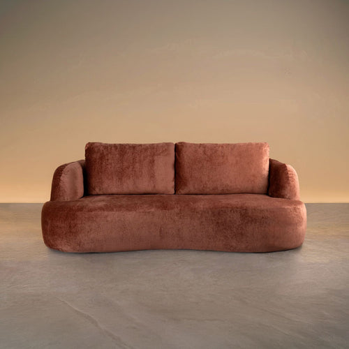 Contour 3 Seat Sofa in Ember