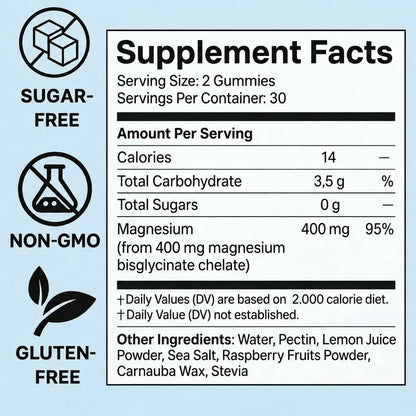 Magnesium Bisglycinate Gummies