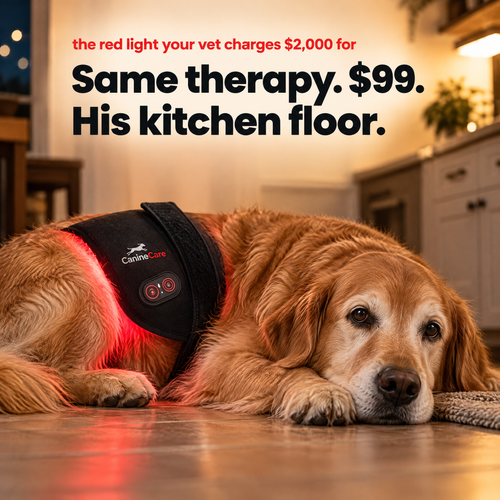 Dog Red Light Therapy Pad