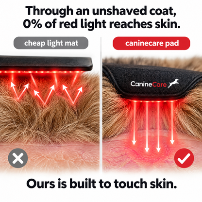 Dog Red Light Therapy Pad
