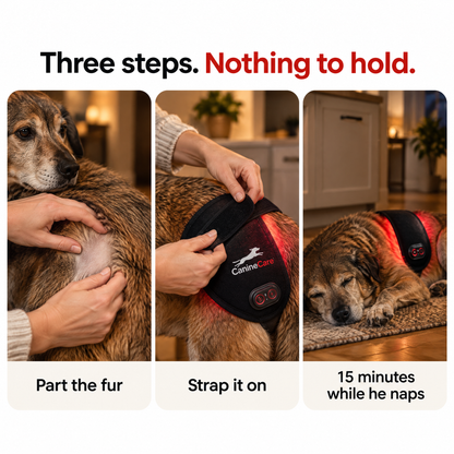 Dog Red Light Therapy Pad