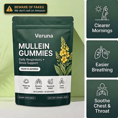 Mullein Leaf Gummies