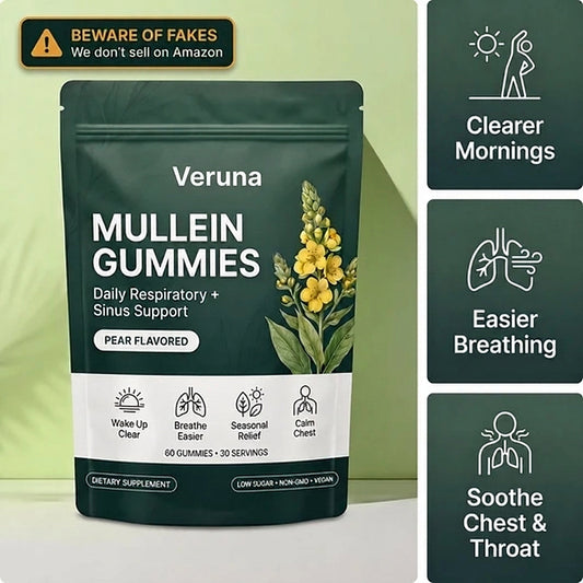 Mullein Leaf Gummies