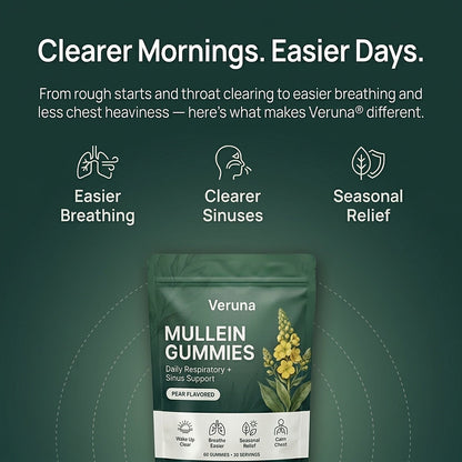 Mullein Leaf Gummies