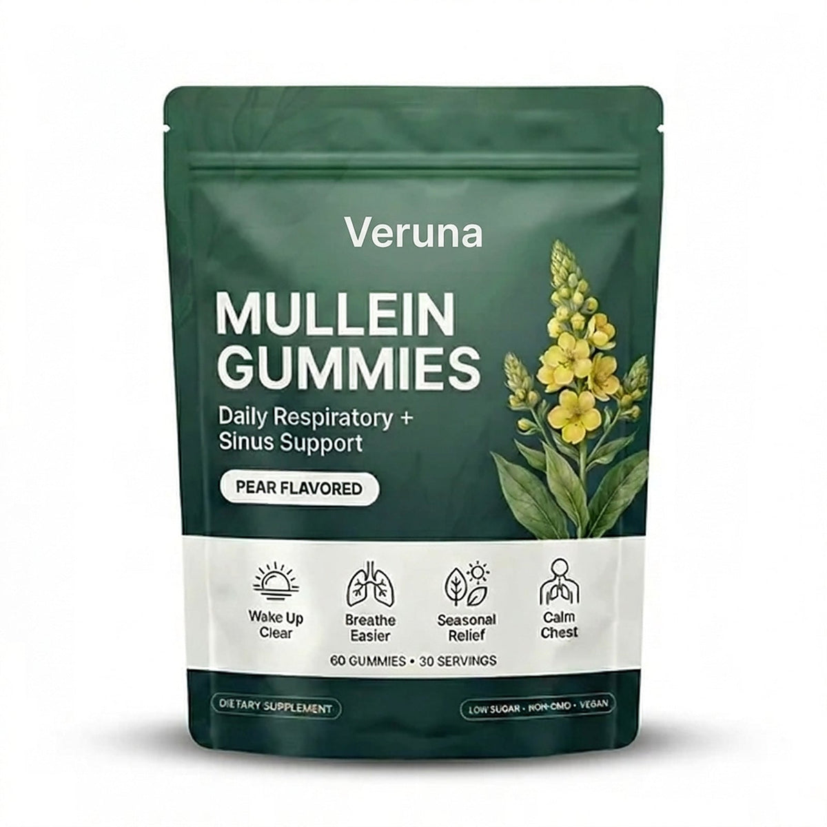 Mullein Leaf Gummies