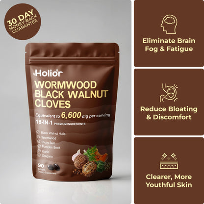 Wormwood Black Walnut Clove Softgels