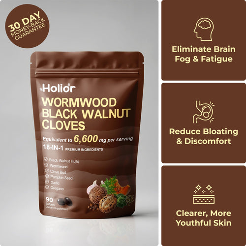 Wormwood Black Walnut Clove Softgels