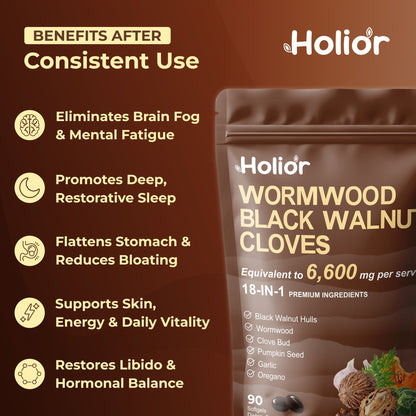 Wormwood Black Walnut Clove Softgels