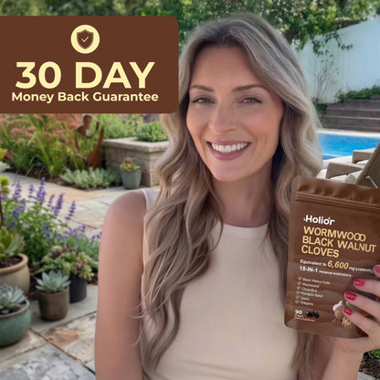 Wormwood Black Walnut Clove Softgels